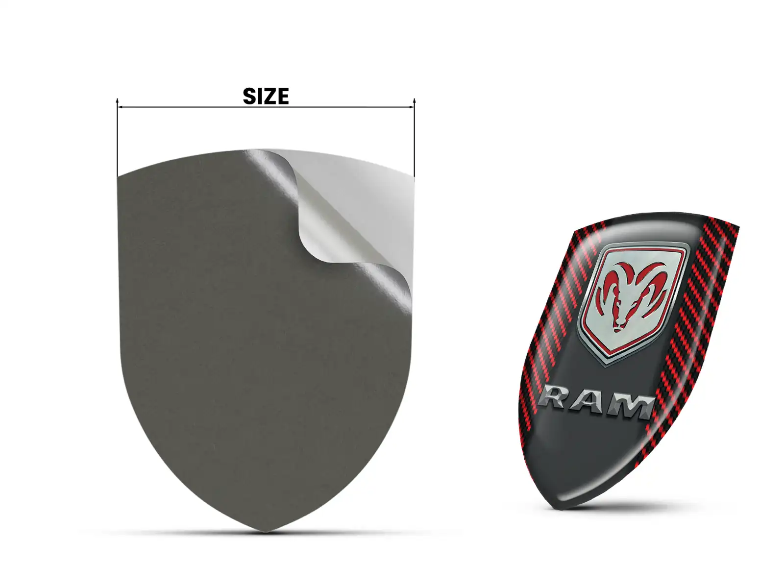 Dodge Stickers Truck Durable High Quality Professional